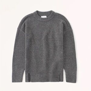 ABERCROMBIE Soft AF Crew Sweater